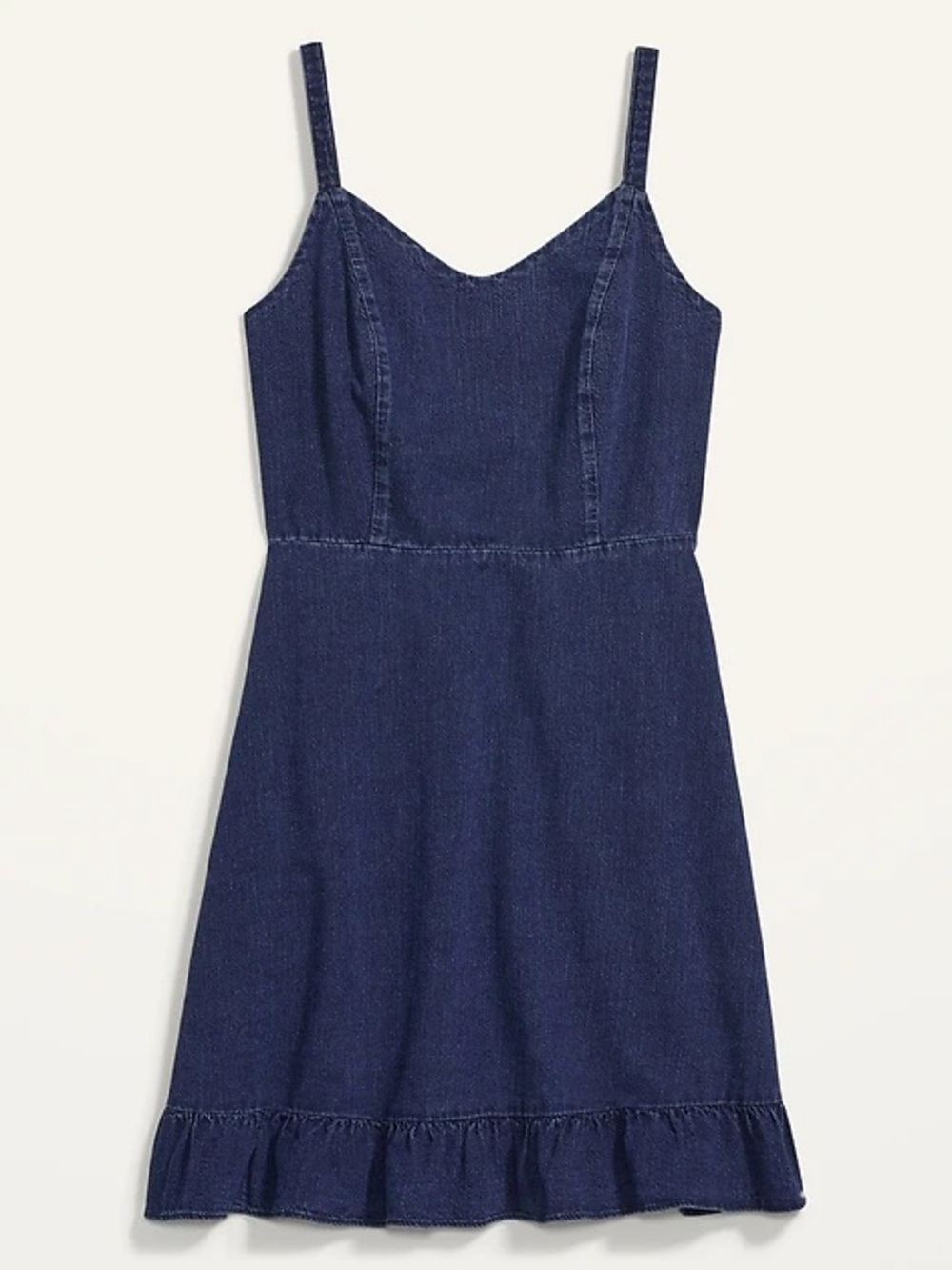 Old Navy Dark Blue Denim Sundress